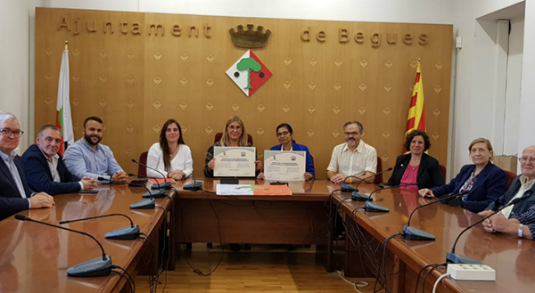 SOCIETAT: El municipi de Begues s'agermana amb el municipi nicaragüenc del Sauce