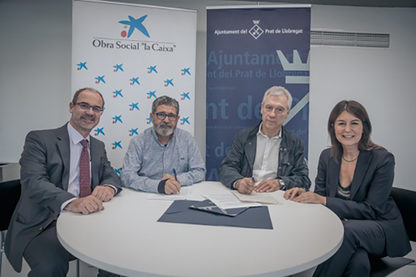 SOCIETAT: L’Ajuntament del Prat renova el conveni d'ajut a les persones refugiades 