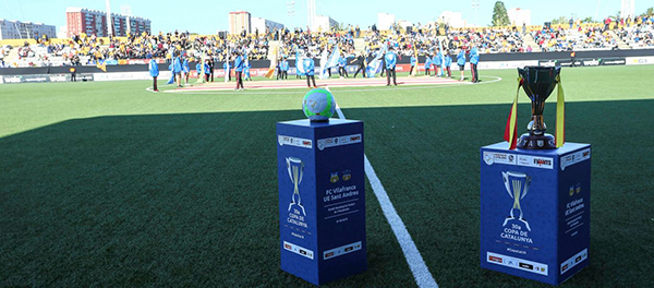 ESPORTS (FUTBOL, COPA CATALUNYA ABSOLUTA): El Prat jugarà les semifinals a Llagostera el 27 de novembre 