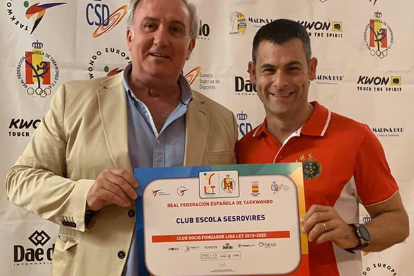ESPORTS (ARTS MARCIALS): L’Escola Taekwondo Sesrovires es col·loca entre els millors equips de la Lliga Espanyola