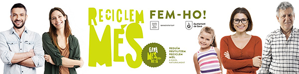 MEDI AMBIENT: Gavà enceta la campanya ‘Fem-ho, Reciclem Més’ per incentivar el reciclatge a casa 