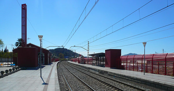 SUCCESSOS: Un atropellament interromp la circulació de trens entre Castellbisbal i El Papiol 