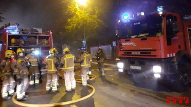 Un incendi en la planta de Faurecia d’Abrera ha afectat directament a Seat Martorell