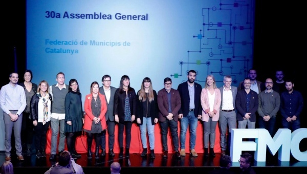 SOCIETAT: Quatre alcaldes del Baix Llobregat, a l’executiva de la Federació Catalana de Municipis 