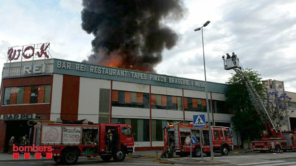 SOCIETAT: Els Bombers de la Generalitat han fet, fins aquest octubre de 2019, un total de 468 actuacions d’incendis en edificis