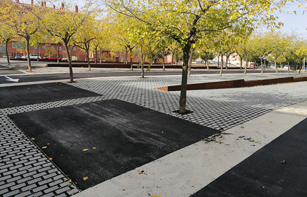 SOCIETAT: L’aparcament públic d’avinguda Santa Coloma s’obrirà demà 5 de desembre
