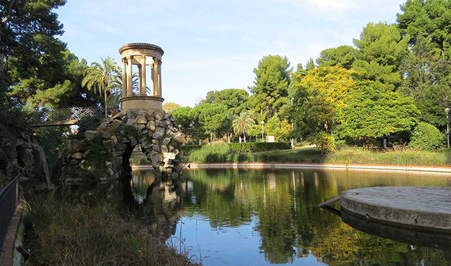 Parc de Can Vidalet a Esplugues de Llobregat