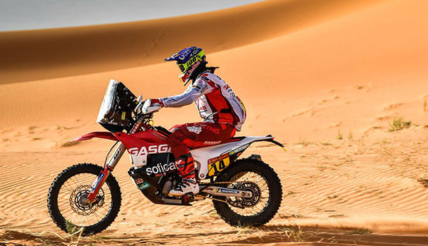 ESPORTS (MOTOR): Resultats de la novena jornada del Dakar 2020