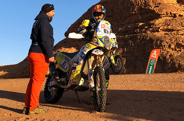 ESPORTS (MOTOR): Resultats de la setena etapa del Dakar 2020 