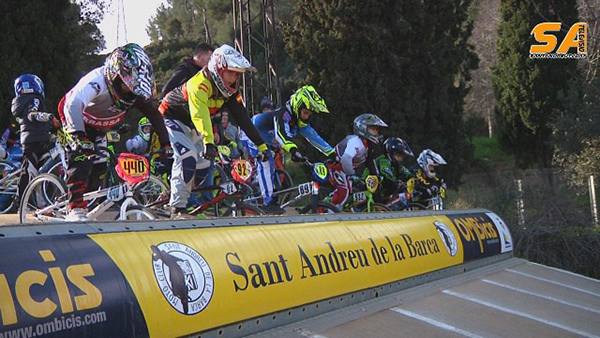 ESPORTS (CICLISME): Sant Andreu de la Barca acull diumenge la primera prova de la Lliga Catalana de BMX