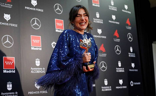 CULTURA: La gavanenca Candela Peña guanya el premi Feroç a la millor actriu protagonista d’una sèrie per ‘Hierro’