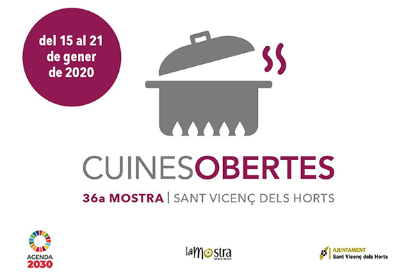 SOCIETAT: La gastronomia pren el protagonisme amb la nova edició del Cuines Obertes a Sant Vicenç dels Horts 