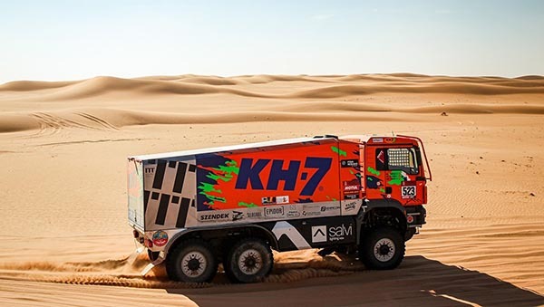 ESPORTS (MOTOR): Jordi Juvanteny es col·loca dinovè de la classificació general de camions al Dakar 2020
