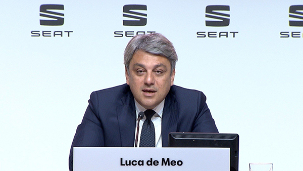 ECONOMIA: Luca de Meo deixa la presidència de SEAT i podria anar a Renault