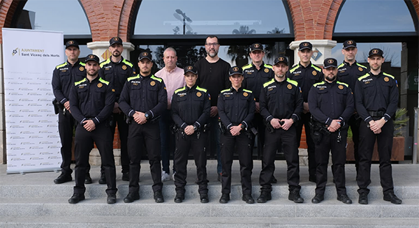  SOCIETAT: S’incorporen onze agents de la Policia Local a Sant Vicenç dels Horts