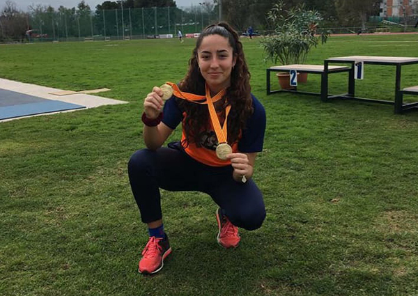 ESPORTS (ATLETISME): Aina Ramos es proclama campiona de Catalunya absoluta de javelina 