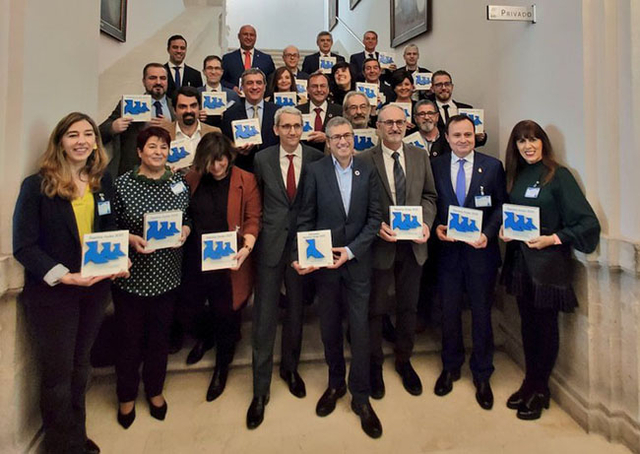 Es van distingir amb el premi Pajaritas Azules a 35 entitats locals de l’Estat entre les quals es trobava el consistori baixllobregatí
