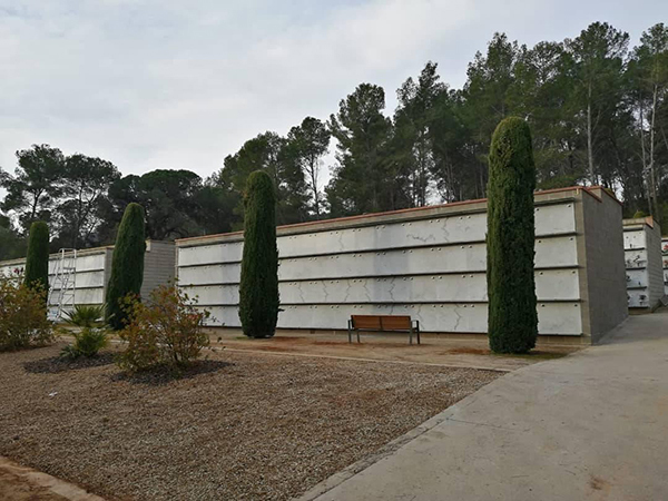 El Cementiri Nou de Pallejà s’amplia amb 136 nínxols 