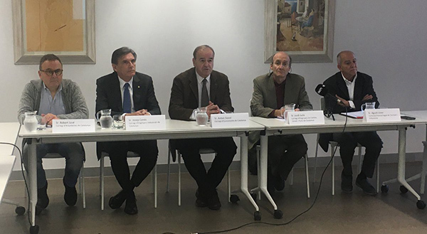 SOCIETAT: Els col·legis professionals de Catalunya presenten una al·legació conjunta al Pla Director Urbanístic Metropolità