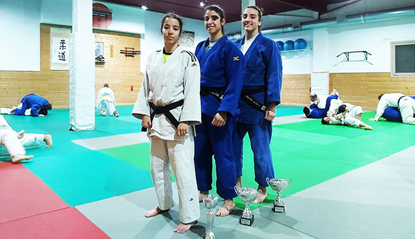 ESPORTS (ARTS MARCIALS): Tres podis per a judokes del Gimnàs Danes de Castelldefels al Campionat de Catalunya júnior