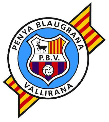 ESPORTS (FUTBOL):  Penya Blaugrana de Vallirana celebra el seu quarantè aniversari