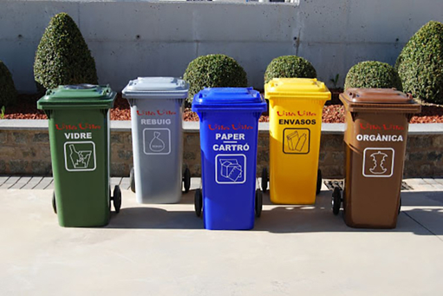 Només set municipis del Baix Llobregat dels trenta que conformen la nostra comarca estan complint els objectius de la recollida selectiva de residus bruts aquest inici d’any