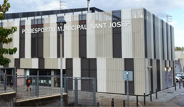 ESPORTS: El Pavelló Municipal Sant Josep de Sant Vicenç dels Horts té un Pla d’autoprotecció