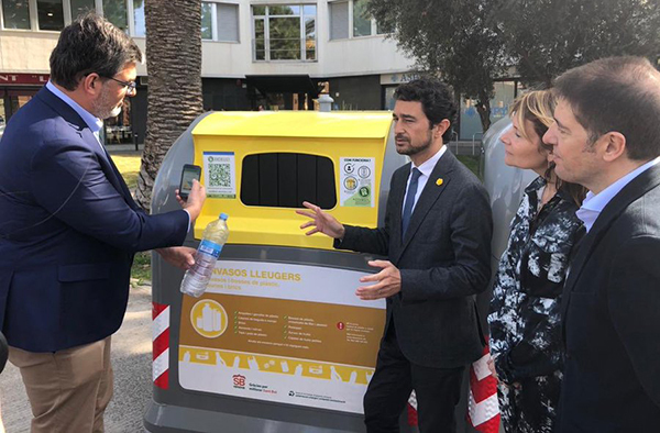 MEDI AMBIENT: Sant Boi, ciutat referent en innovació per a la recollida selectiva de residus gràcies al projecte Reciclos