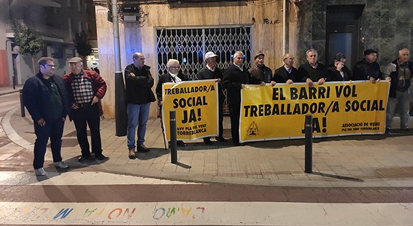 El barri Pla de Vent-Torreblanca continuarà sense un treballador social