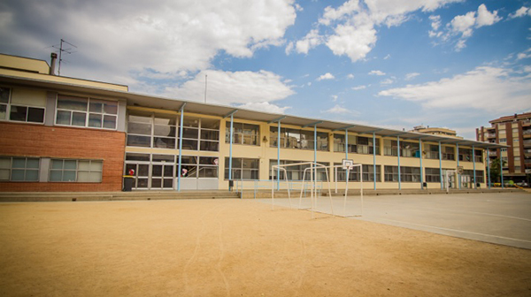 SOCIETAT: El Departament d’Educació tanca l'escola Bernat Metge del Prat a causa del coronavirus