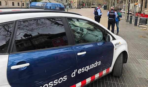 SOCIETAT: Confirmats cinc casos positius més per coronavirus a Castelldefels i dos detinguts pels Mossos d’Esquadra