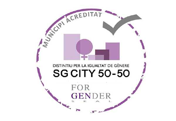 SOCIETAT: L'Ajuntament de Sant Just Desvern obté un distintiu internacional com a municipi compromès amb la igualtat de gènere