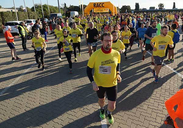 ESPORTS (ATLETISME): Més de 1.600 atletes participen en la XVI Marató del Mediterrani