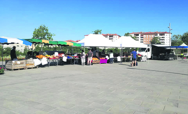 CRISI COVID-19: L’Ajuntament de Sant Just Desvern vol reprendre l’activitat dels mercats ambulants i els horts municipals