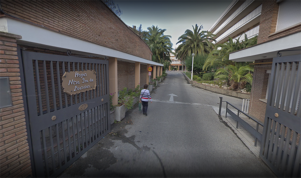 CRISI COVID-19: La Generalitat assumeix temporalment la direcció de la residència Nuestra Señora de Lourdes de Sant Just