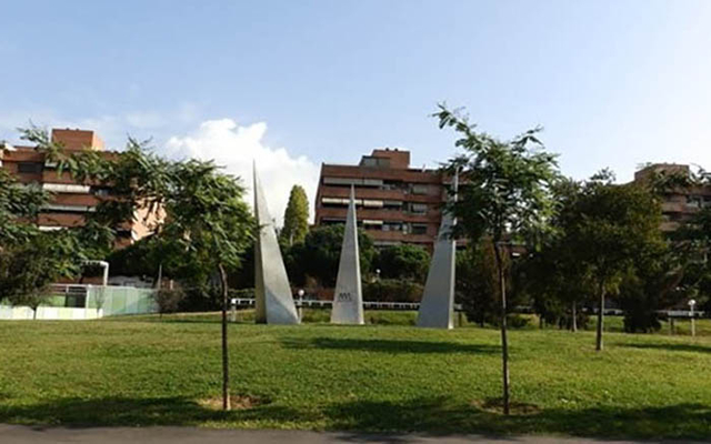 Parc de la Infanta de Cornellà de Llobregat