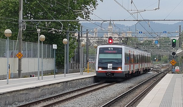 CRISI COVID-19: La línia Llobregat-Anoia d'FGC adapta el seu servei ferroviari a partir del 14 d'abril 