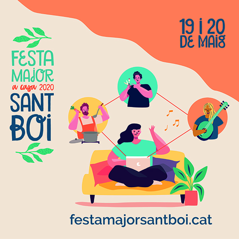SOCIETAT: Sant Boi de Llobregat viurà una Festa Major des de casa els dies 19 i 20 de maig
