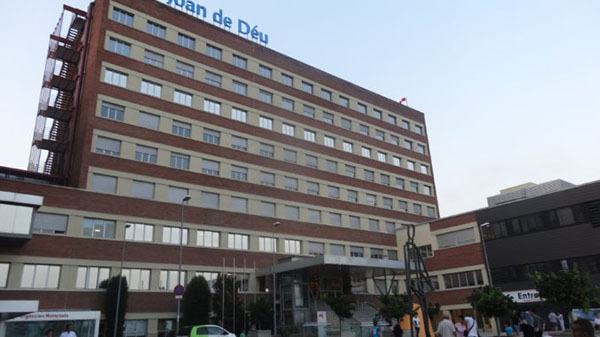 CRISI COVID-19: L'Hospital Sant Joan de Déu afronta amb mesures excepcionals de seguretat el retorn progressiu a l'activitat