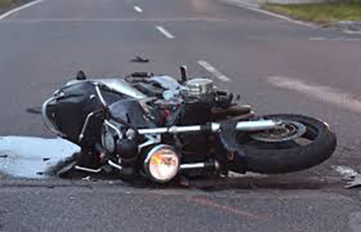 SUCCESSOS: Greu accident de moto a Sant Feliu de Llobregat