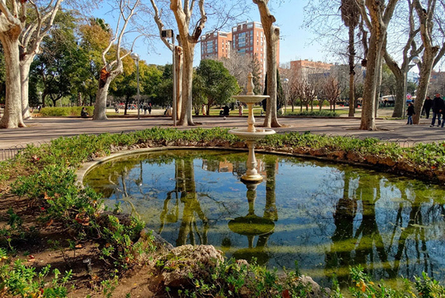 Parc de Can Mercader a Cornellà de Llobregat