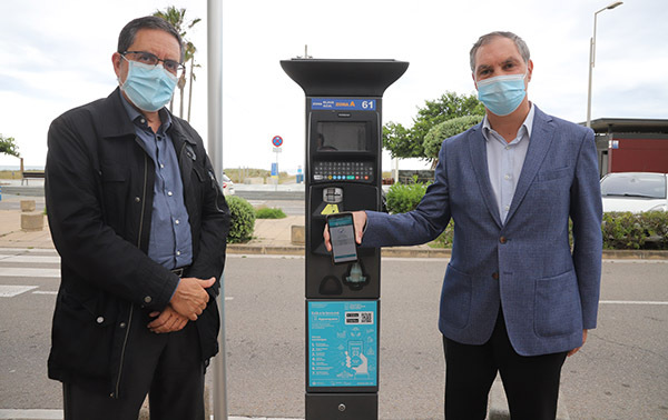 TECNOLOGIA: L’app d’aparcament metropolità arriba a Castelldefels i Esplugues 