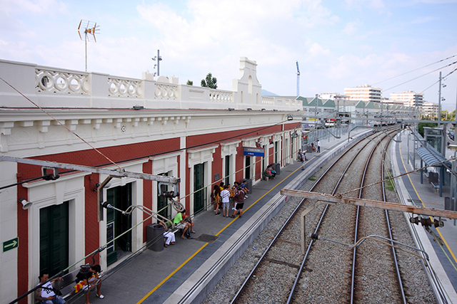 Estació de tren de Cornellà de Llobregat
