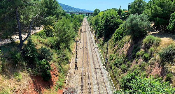 SOCIETAT: Les obres del Corredor Mediterrani tallaran quatre mesos la circulació de trens entre Martorell i Sant Sadurní
