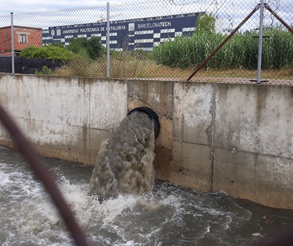 MEDI AMBIENT: Denunciats a la fiscalia els abocaments d’aigües fecals a Castelldefels