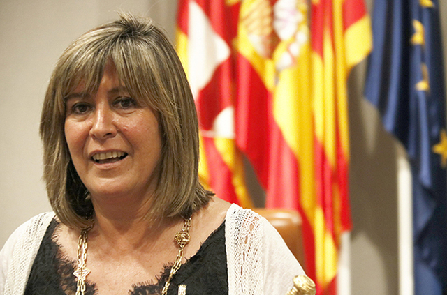 Núria Marín, presidenta de la Diputació de Barcelona