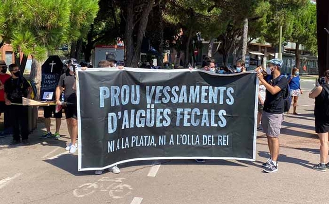 Gràn èxit de participació en la ’Marxa: Bandera Negra” que es va celebrar aquest cap de setmana a Gavà i Castelldefels