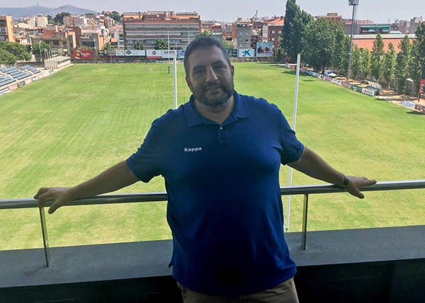ESPORTS (RUGBI): Ricardo Martinena, un any més com a entrenador de la UE Santboiana