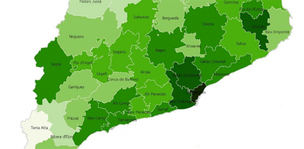 ECONOMIA: El Baix Llobregat és la quarta comarca més competitiva