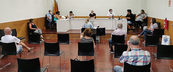 ECONOMIA: L’Ajuntament de Castellví de Rosanes aprova cancel·lar el deute pendent amb entitats bancàries 
